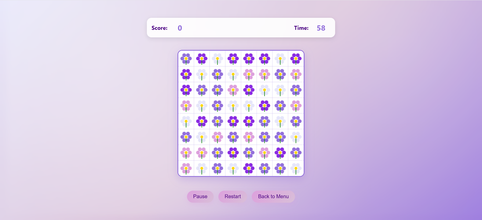Lavender Harvest Puzzle