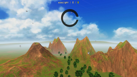 Eye Test on the Cliff