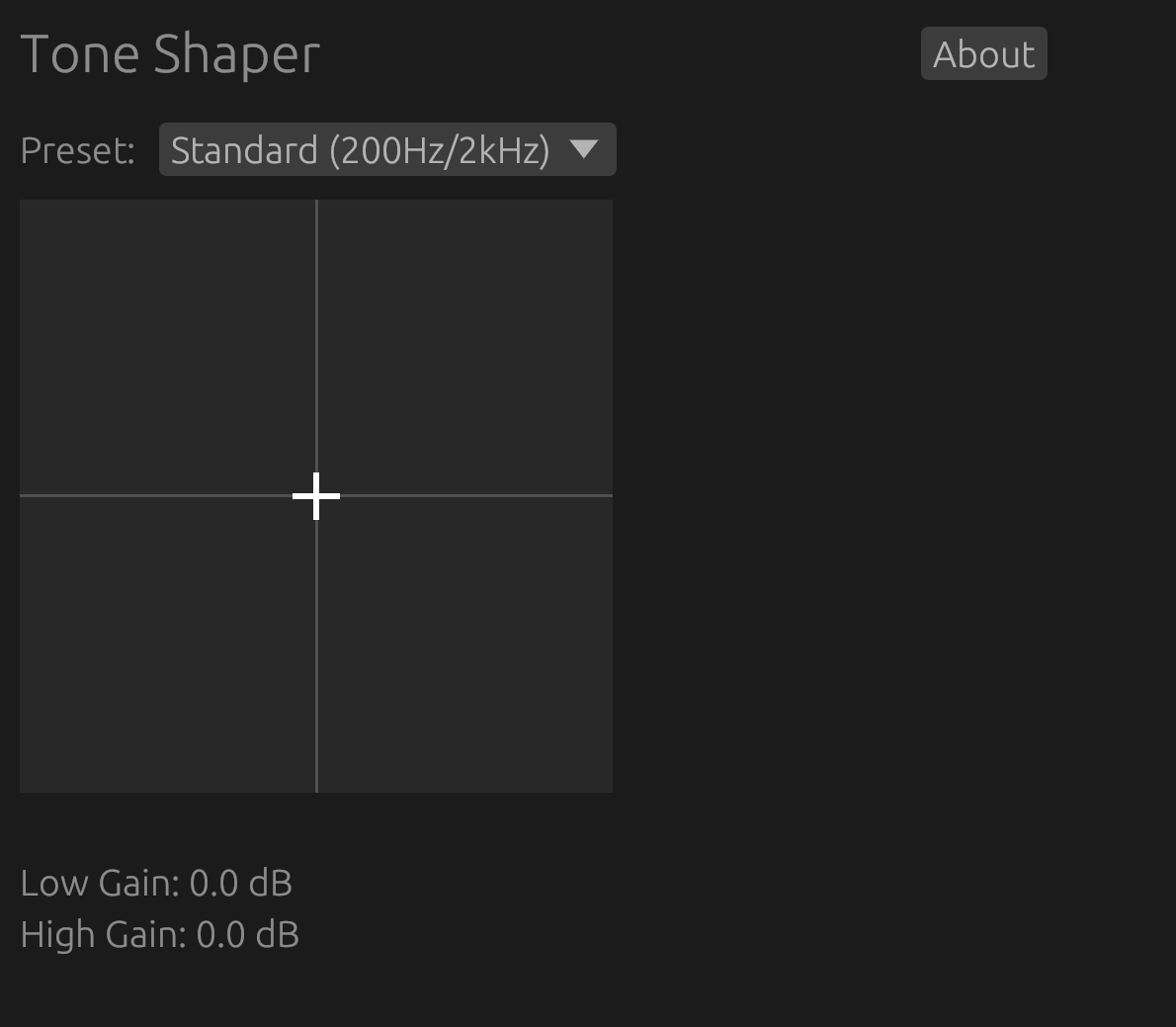 Tone Shaper