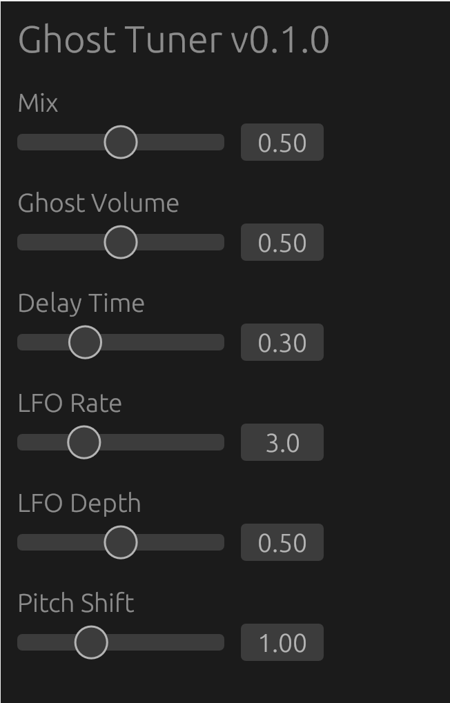Ghost Tuner